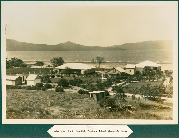 Aboriginal Lock Hospital, Fantome Island, ca. 1933-1946, 6289 Hon E M Hanlon Photograph Albums, John Oxley Library, State Library of Queensland. Image no: API-076-0001-0006

